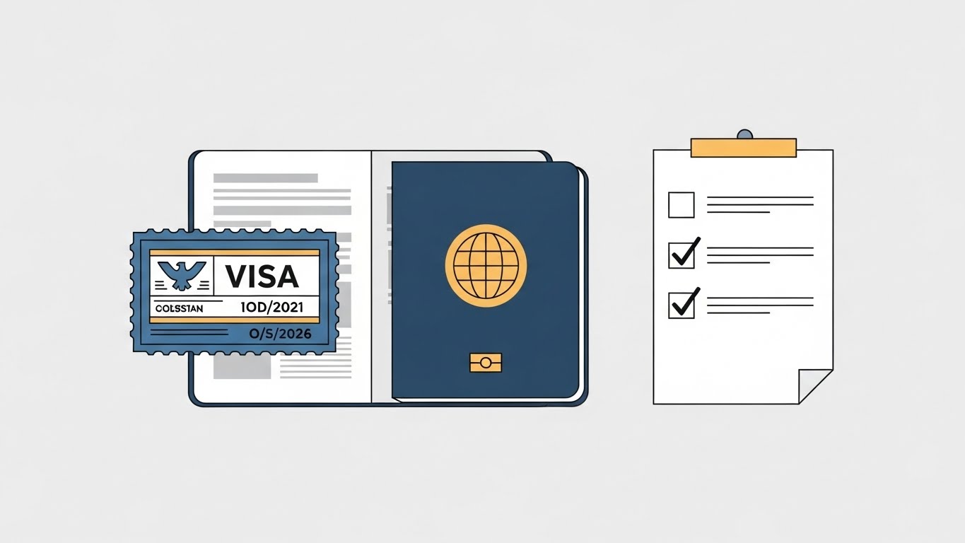Visa & Travel Support