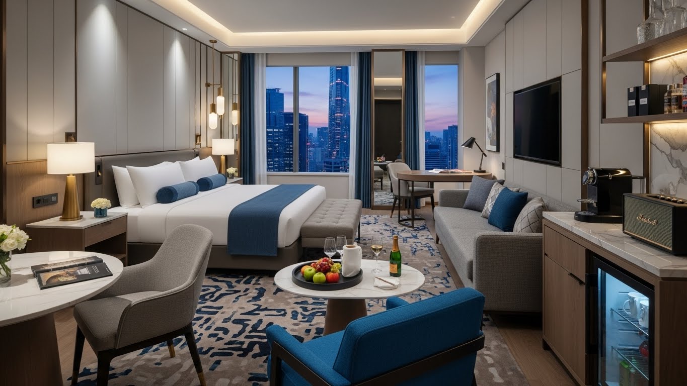 Urban Deluxe Plus Room