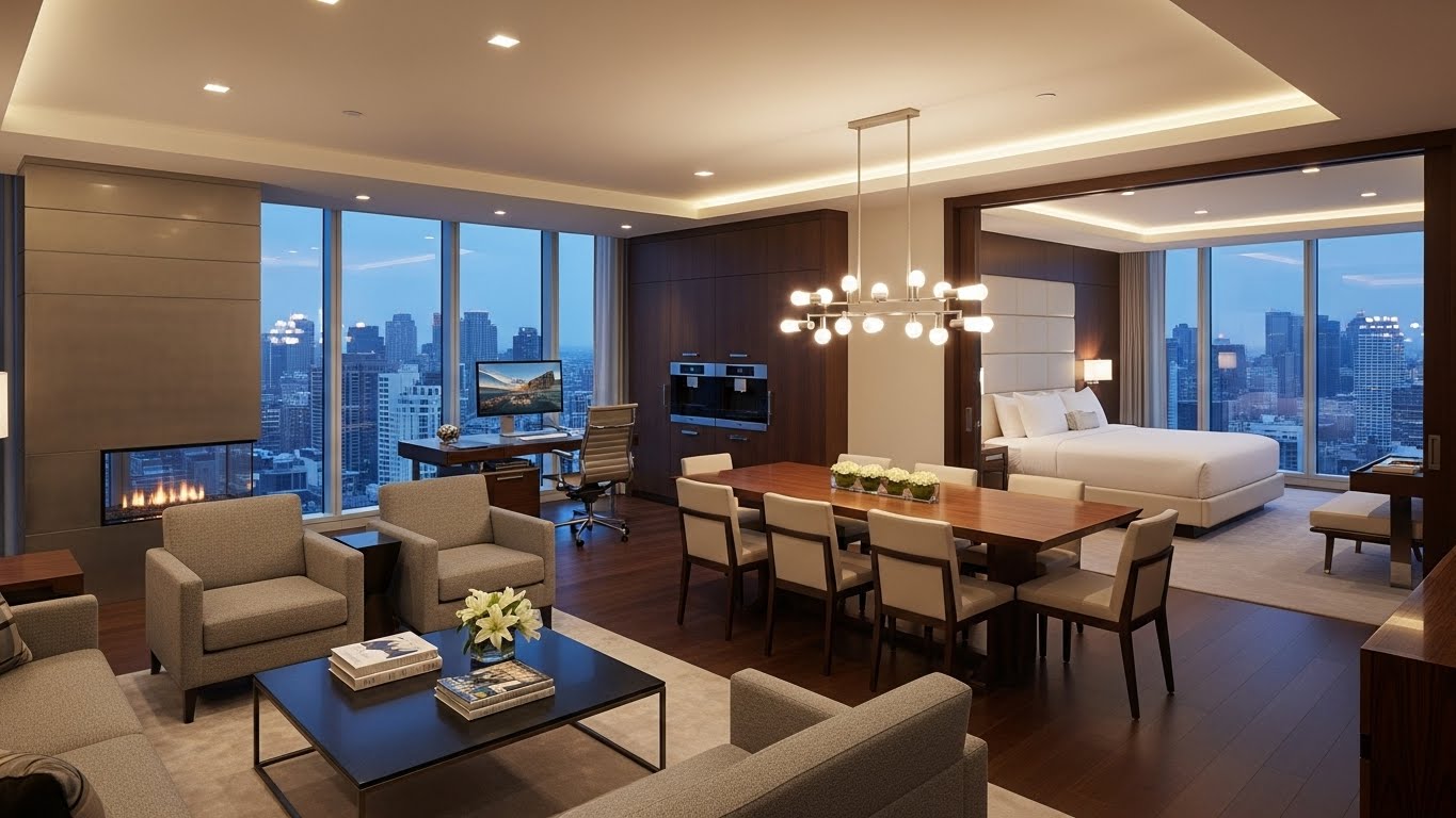 Executive Urban Retreat